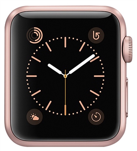 Apple watch series shop 1 rose gold new